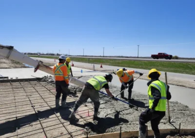 We specialize in high-quality concrete installation for commercial, industrial, and residential projects.